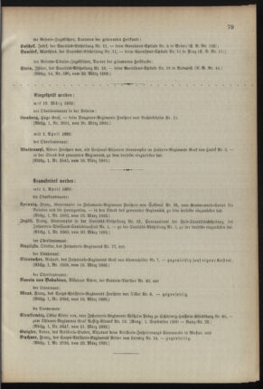 Kaiserlich-königliches Armee-Verordnungsblatt: Personal-Angelegenheiten 18920324 Seite: 5