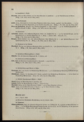 Kaiserlich-königliches Armee-Verordnungsblatt: Personal-Angelegenheiten 18920330 Seite: 4