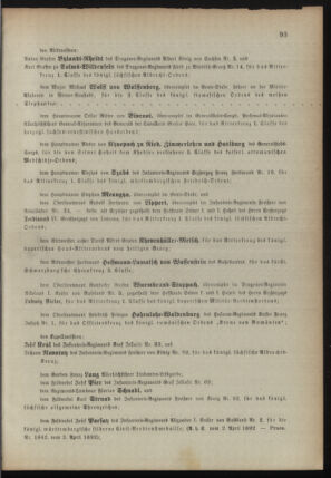 Kaiserlich-königliches Armee-Verordnungsblatt: Personal-Angelegenheiten 18920405 Seite: 5