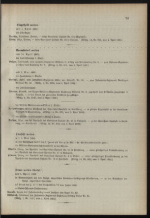 Kaiserlich-königliches Armee-Verordnungsblatt: Personal-Angelegenheiten 18920405 Seite: 7