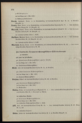 Kaiserlich-königliches Armee-Verordnungsblatt: Personal-Angelegenheiten 18920514 Seite: 10