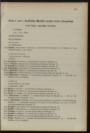 Kaiserlich-königliches Armee-Verordnungsblatt: Personal-Angelegenheiten 18920514 Seite: 13