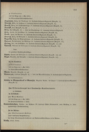 Kaiserlich-königliches Armee-Verordnungsblatt: Personal-Angelegenheiten 18920514 Seite: 19