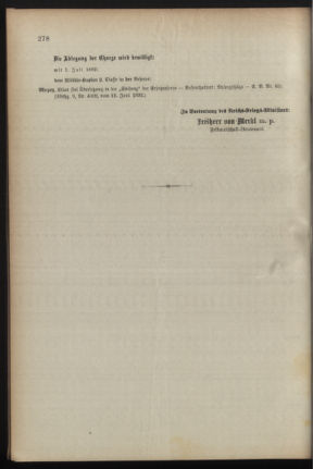 Kaiserlich-königliches Armee-Verordnungsblatt: Personal-Angelegenheiten 18920618 Seite: 6