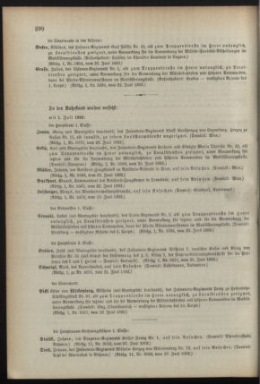 Kaiserlich-königliches Armee-Verordnungsblatt: Personal-Angelegenheiten 18920630 Seite: 12