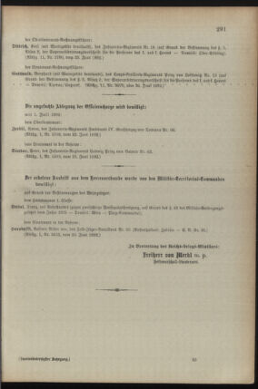 Kaiserlich-königliches Armee-Verordnungsblatt: Personal-Angelegenheiten 18920630 Seite: 13