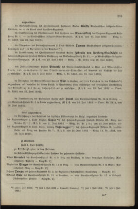 Kaiserlich-königliches Armee-Verordnungsblatt: Personal-Angelegenheiten 18920630 Seite: 3