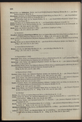 Kaiserlich-königliches Armee-Verordnungsblatt: Personal-Angelegenheiten 18920630 Seite: 8