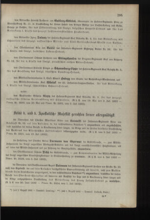 Kaiserlich-königliches Armee-Verordnungsblatt: Personal-Angelegenheiten 18920711 Seite: 3