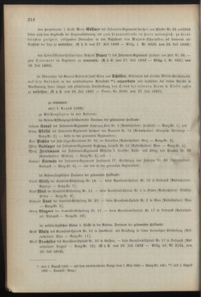 Kaiserlich-königliches Armee-Verordnungsblatt: Personal-Angelegenheiten 18920804 Seite: 2