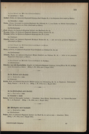 Kaiserlich-königliches Armee-Verordnungsblatt: Personal-Angelegenheiten 18920804 Seite: 5