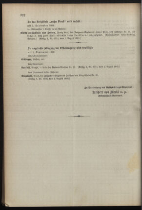 Kaiserlich-königliches Armee-Verordnungsblatt: Personal-Angelegenheiten 18920804 Seite: 6