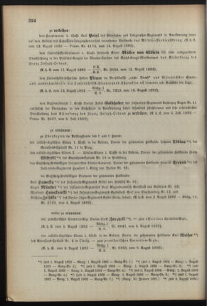 Kaiserlich-königliches Armee-Verordnungsblatt: Personal-Angelegenheiten 18920816 Seite: 2