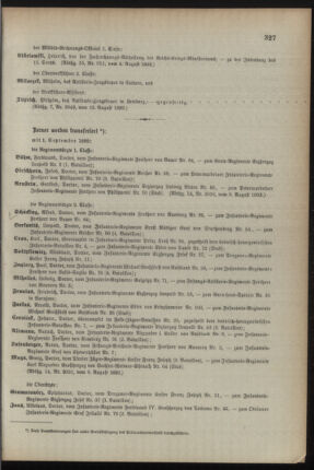 Kaiserlich-königliches Armee-Verordnungsblatt: Personal-Angelegenheiten 18920816 Seite: 5