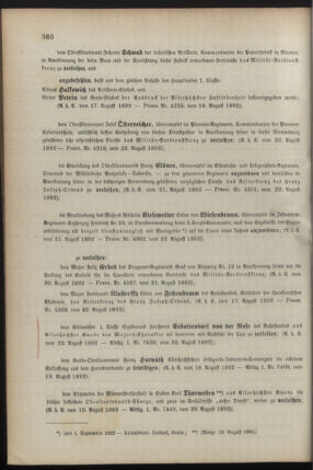 Kaiserlich-königliches Armee-Verordnungsblatt: Personal-Angelegenheiten 18920826 Seite: 2