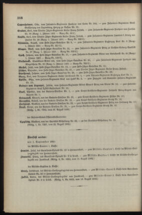 Kaiserlich-königliches Armee-Verordnungsblatt: Personal-Angelegenheiten 18920826 Seite: 8