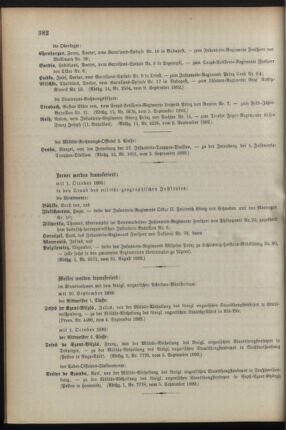 Kaiserlich-königliches Armee-Verordnungsblatt: Personal-Angelegenheiten 18920910 Seite: 6