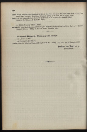 Kaiserlich-königliches Armee-Verordnungsblatt: Personal-Angelegenheiten 18920910 Seite: 8