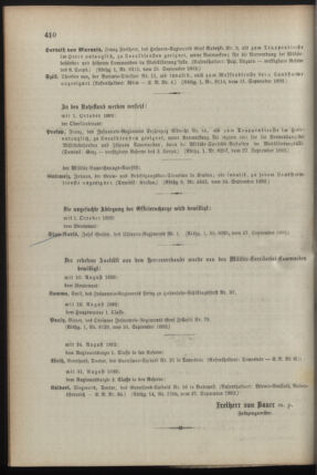 Kaiserlich-königliches Armee-Verordnungsblatt: Personal-Angelegenheiten 18920930 Seite: 10