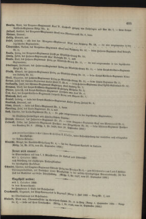 Kaiserlich-königliches Armee-Verordnungsblatt: Personal-Angelegenheiten 18920930 Seite: 5