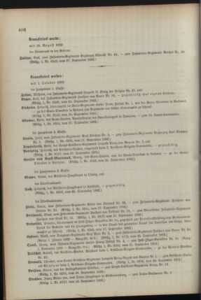 Kaiserlich-königliches Armee-Verordnungsblatt: Personal-Angelegenheiten 18920930 Seite: 6