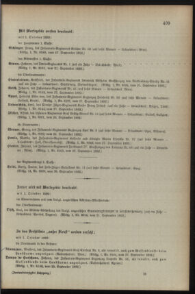 Kaiserlich-königliches Armee-Verordnungsblatt: Personal-Angelegenheiten 18920930 Seite: 9