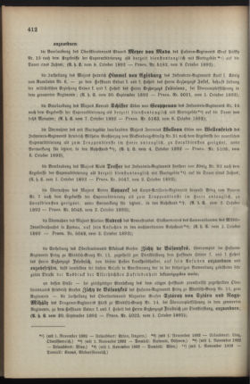 Kaiserlich-königliches Armee-Verordnungsblatt: Personal-Angelegenheiten 18921010 Seite: 2