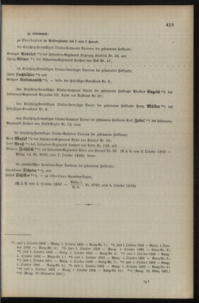 Kaiserlich-königliches Armee-Verordnungsblatt: Personal-Angelegenheiten 18921010 Seite: 3