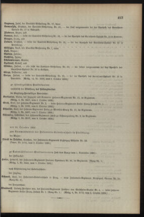 Kaiserlich-königliches Armee-Verordnungsblatt: Personal-Angelegenheiten 18921010 Seite: 7