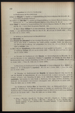 Kaiserlich-königliches Armee-Verordnungsblatt: Personal-Angelegenheiten 18921015 Seite: 2