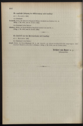 Kaiserlich-königliches Armee-Verordnungsblatt: Personal-Angelegenheiten 18921026 Seite: 10