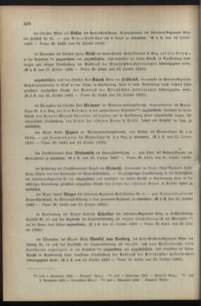 Kaiserlich-königliches Armee-Verordnungsblatt: Personal-Angelegenheiten 18921026 Seite: 2