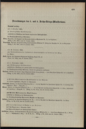 Kaiserlich-königliches Armee-Verordnungsblatt: Personal-Angelegenheiten 18921026 Seite: 5