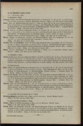 Kaiserlich-königliches Armee-Verordnungsblatt: Personal-Angelegenheiten 18921026 Seite: 9