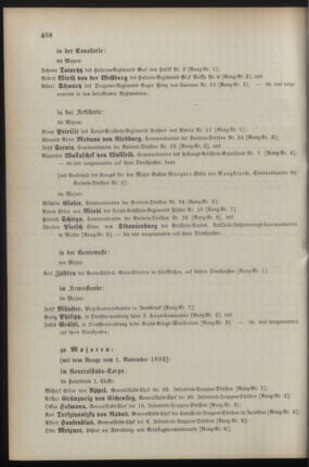 Kaiserlich-königliches Armee-Verordnungsblatt: Personal-Angelegenheiten 18921027 Seite: 14