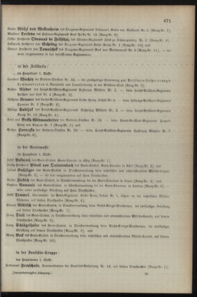 Kaiserlich-königliches Armee-Verordnungsblatt: Personal-Angelegenheiten 18921027 Seite: 17