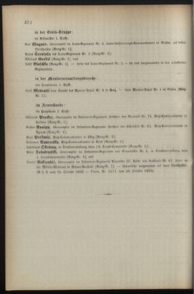 Kaiserlich-königliches Armee-Verordnungsblatt: Personal-Angelegenheiten 18921027 Seite: 18