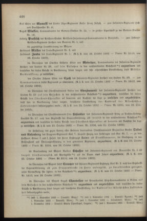 Kaiserlich-königliches Armee-Verordnungsblatt: Personal-Angelegenheiten 18921027 Seite: 2