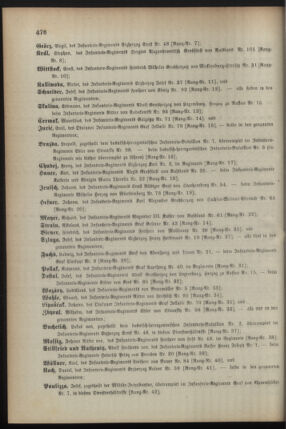 Kaiserlich-königliches Armee-Verordnungsblatt: Personal-Angelegenheiten 18921027 Seite: 22