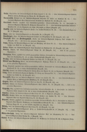 Kaiserlich-königliches Armee-Verordnungsblatt: Personal-Angelegenheiten 18921027 Seite: 23