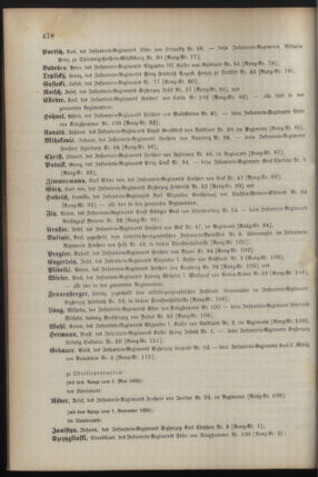 Kaiserlich-königliches Armee-Verordnungsblatt: Personal-Angelegenheiten 18921027 Seite: 24