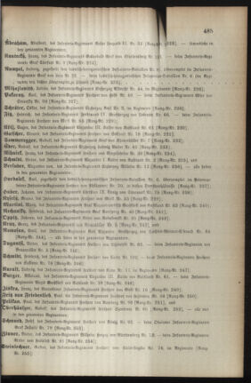 Kaiserlich-königliches Armee-Verordnungsblatt: Personal-Angelegenheiten 18921027 Seite: 31