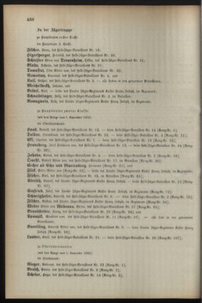 Kaiserlich-königliches Armee-Verordnungsblatt: Personal-Angelegenheiten 18921027 Seite: 34