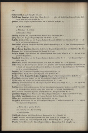 Kaiserlich-königliches Armee-Verordnungsblatt: Personal-Angelegenheiten 18921027 Seite: 36