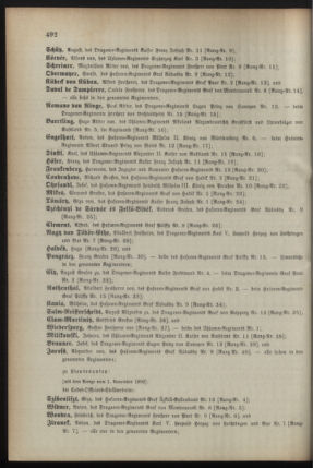 Kaiserlich-königliches Armee-Verordnungsblatt: Personal-Angelegenheiten 18921027 Seite: 38