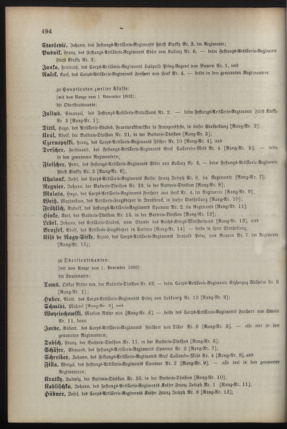 Kaiserlich-königliches Armee-Verordnungsblatt: Personal-Angelegenheiten 18921027 Seite: 40