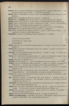 Kaiserlich-königliches Armee-Verordnungsblatt: Personal-Angelegenheiten 18921027 Seite: 42