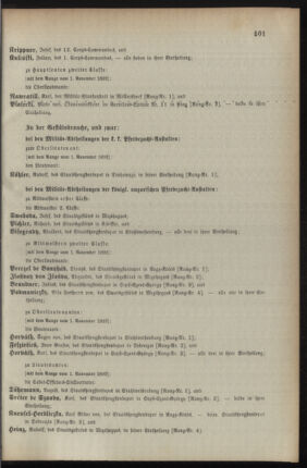 Kaiserlich-königliches Armee-Verordnungsblatt: Personal-Angelegenheiten 18921027 Seite: 47