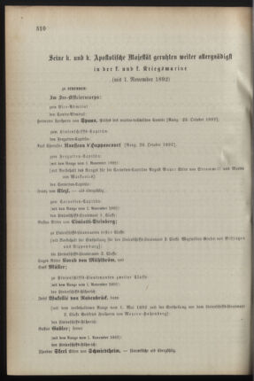 Kaiserlich-königliches Armee-Verordnungsblatt: Personal-Angelegenheiten 18921027 Seite: 56