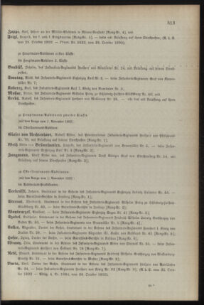 Kaiserlich-königliches Armee-Verordnungsblatt: Personal-Angelegenheiten 18921027 Seite: 59